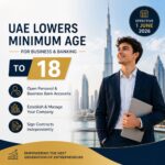 UAE legal age for banking